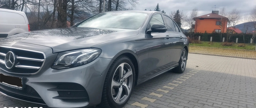 Mercedes-Benz Klasa E cena 149900 przebieg: 45403, rok produkcji 2018 z Rzgów małe 562